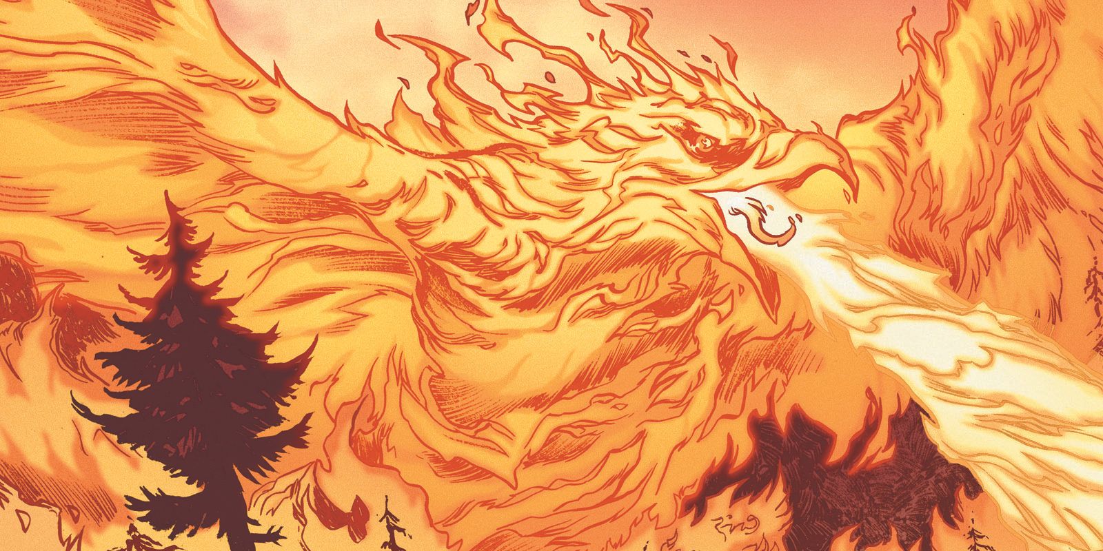 Phoenix Force from Jean Grey 10