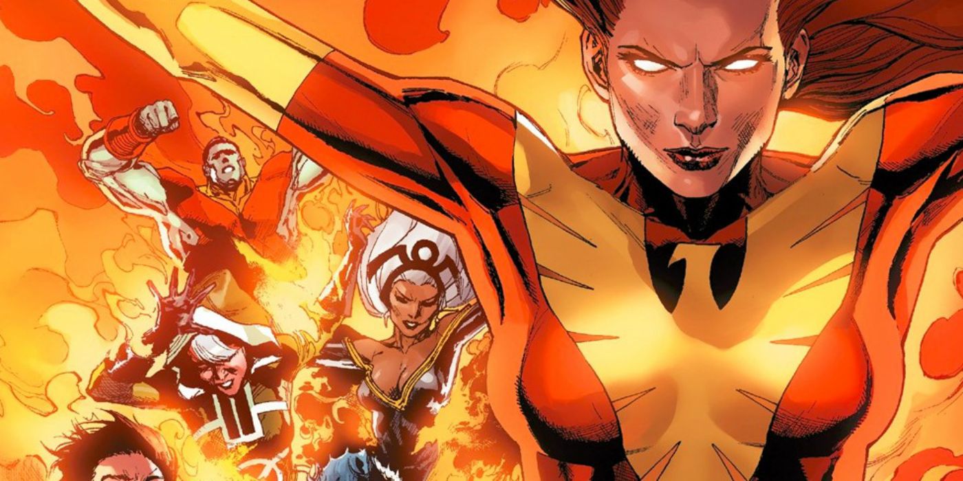 Phoenix Resurrection Return of Jean Grey 1 Cover