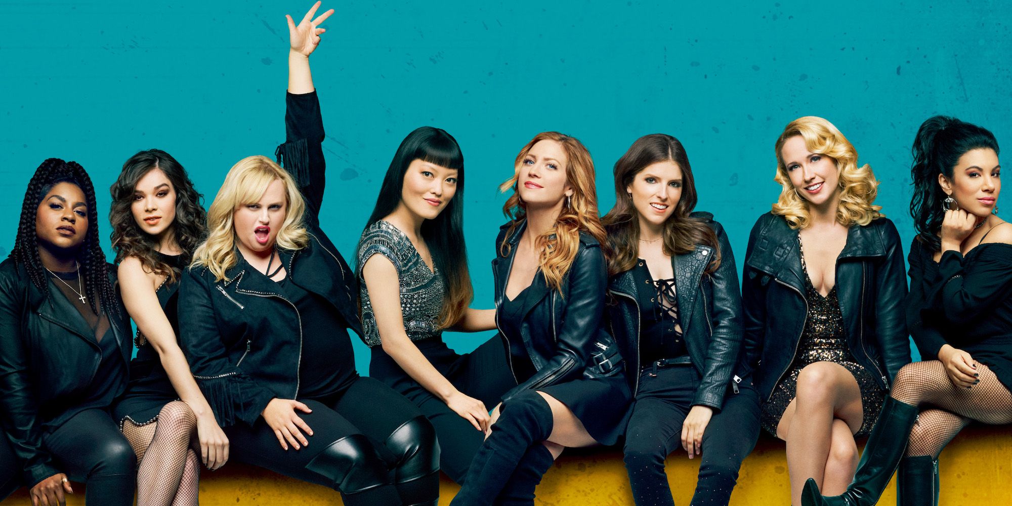 Pitch Perfect 3 cast photo