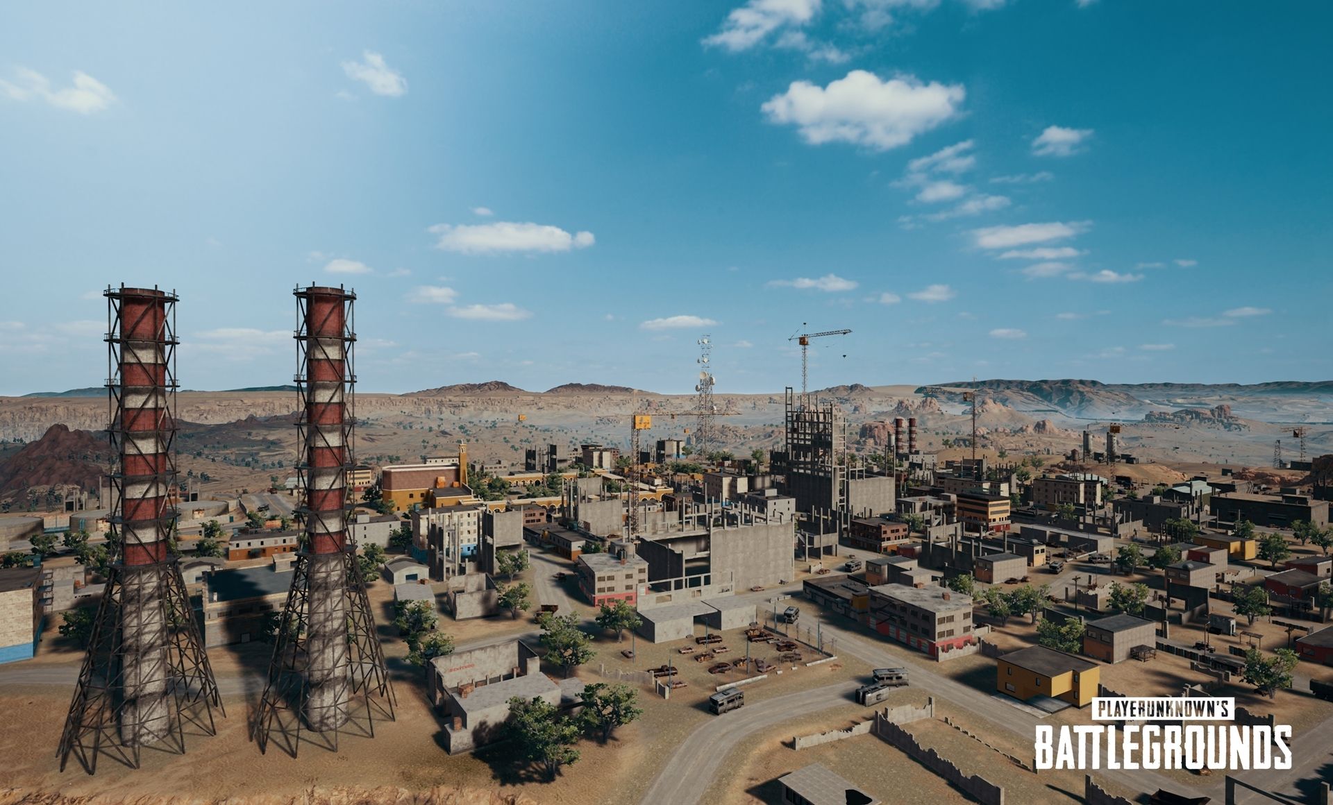 Playerunknown S Battlegrounds Desert Map Details New Guns