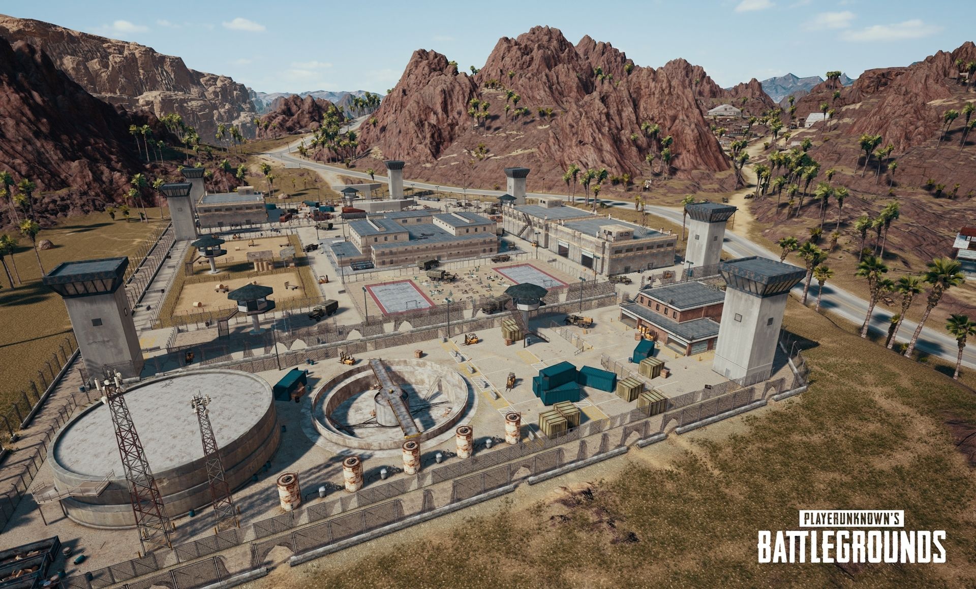 Playerunknown S Battlegrounds Desert Map Details New Guns