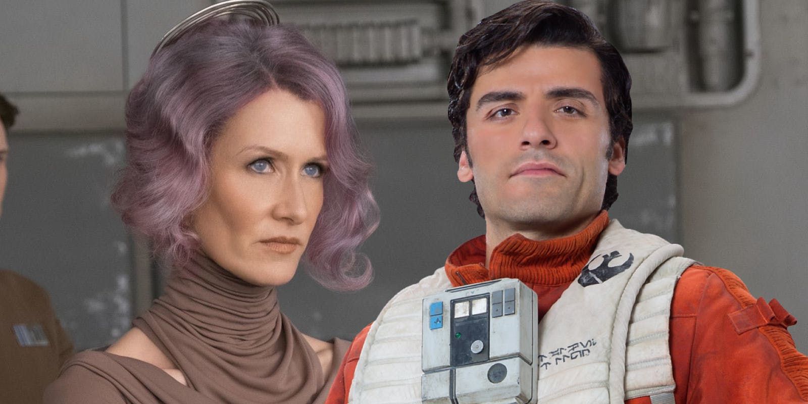 Star Wars Doubles Down on Poe Dameron & Holdo Connection