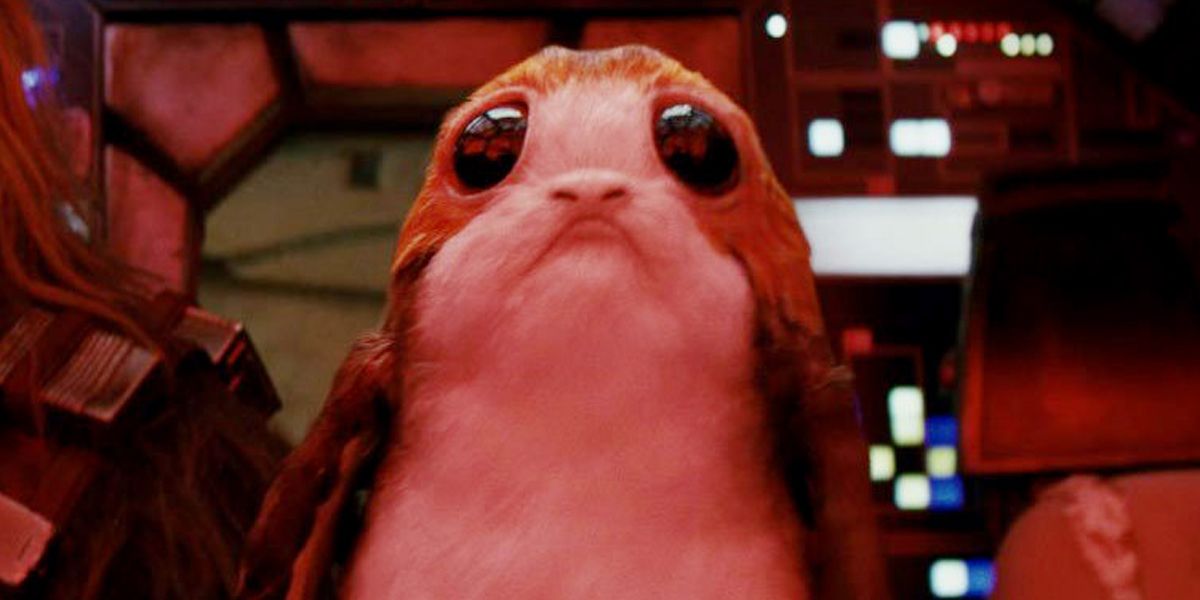 Porg Star Wars The Last Jedi Porg CGI Puppet