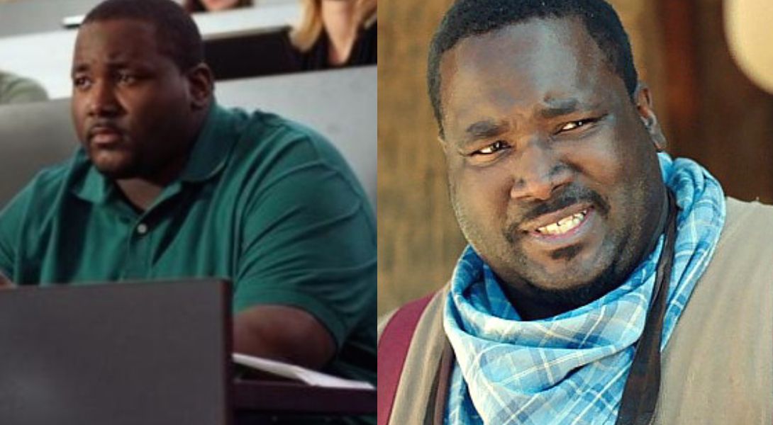 Quinton Aaron in One Tree Hill and Justice