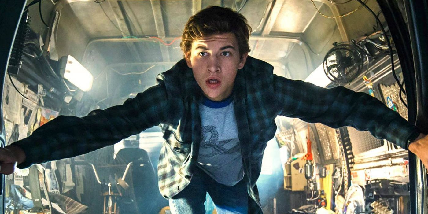 Steven Spielberg cativa com Ready Player One