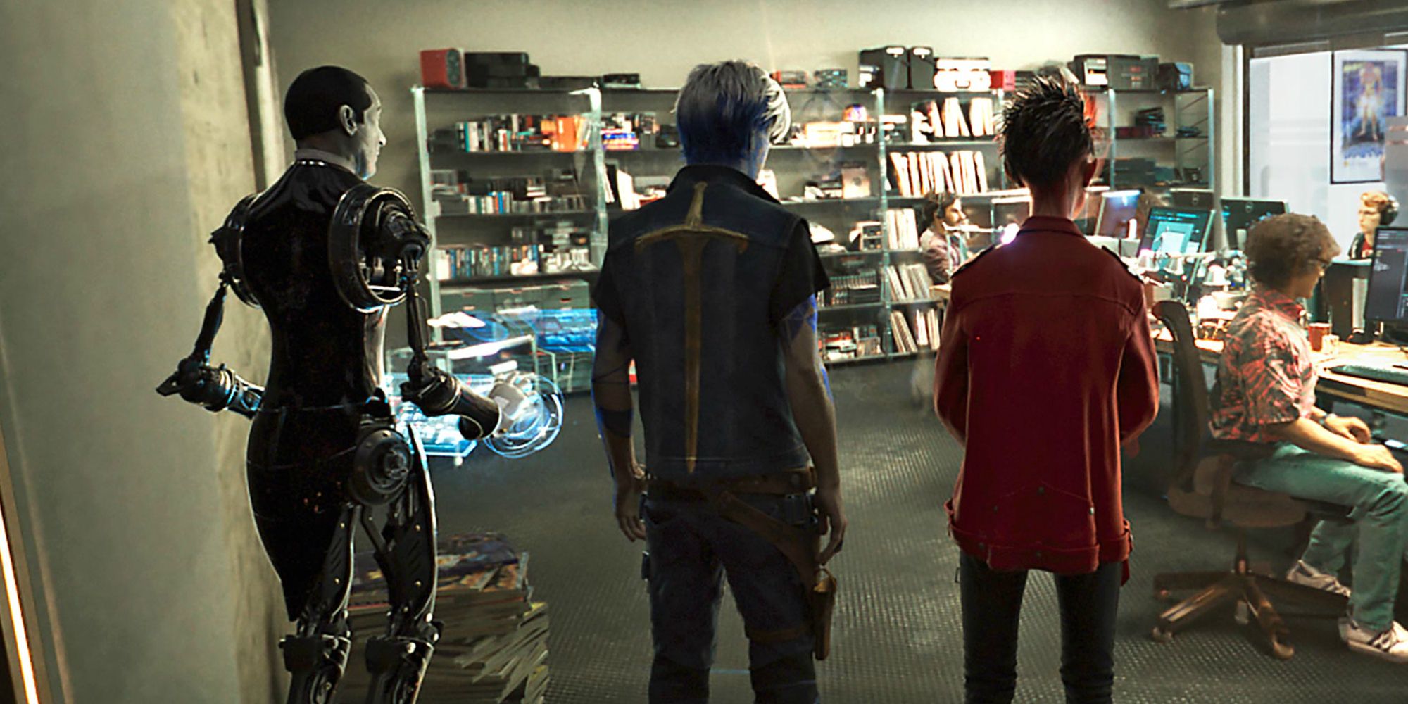 Latest 'Ready Player One' Trailer Is a Stunning Gallery of AR/VR Hybrid  Concept Designs « Next Reality