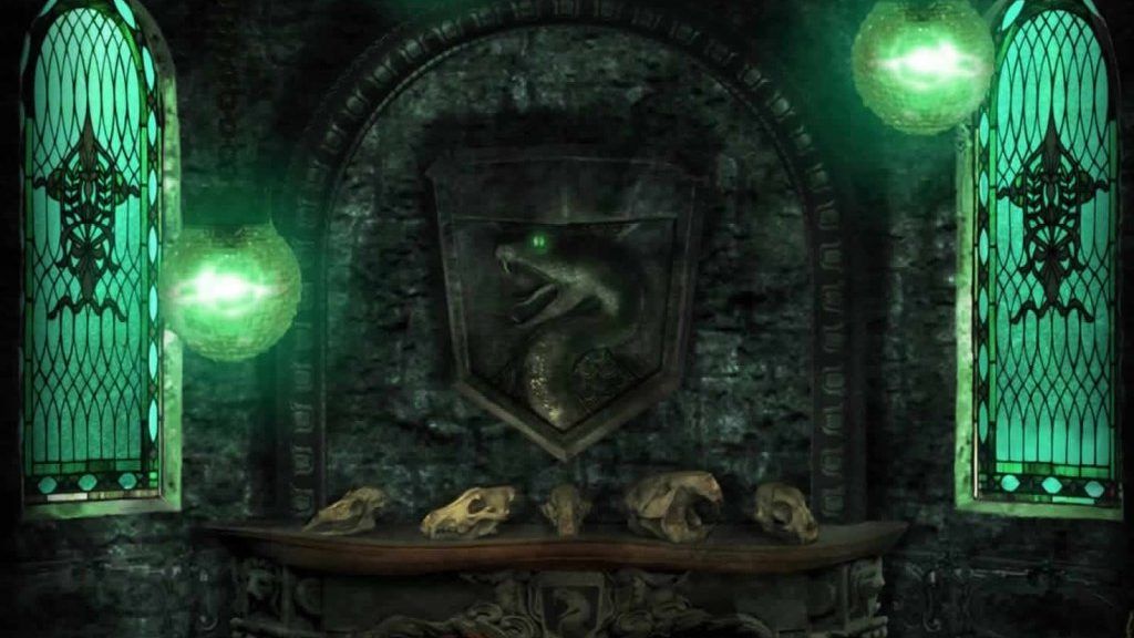 Riddle Slytherin Common Room