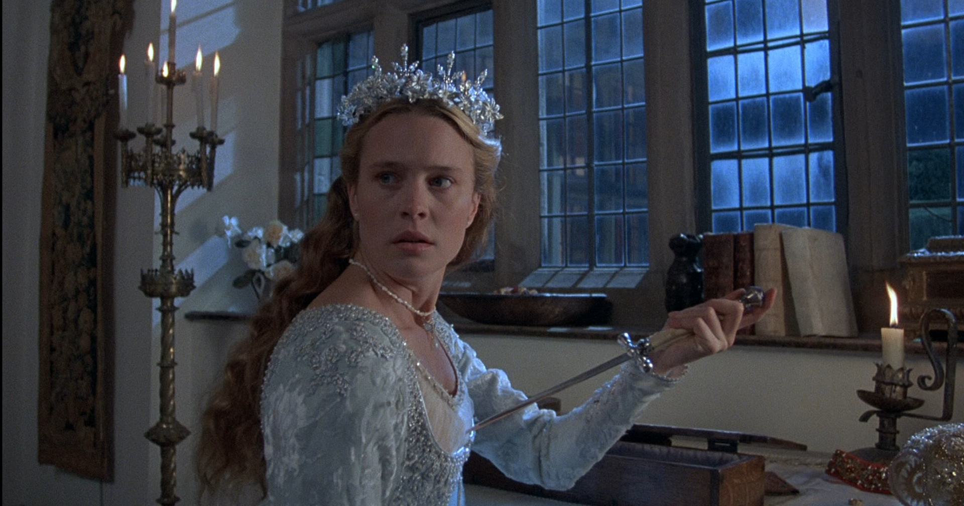 Robin Wright as Buttercup in The Princess Bride