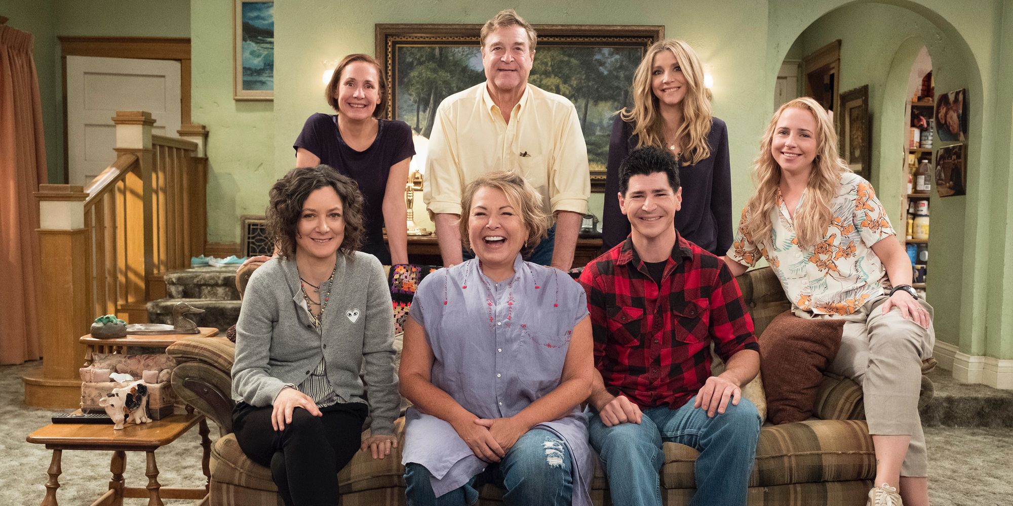 Roseanne Revival Cast Photo ABC