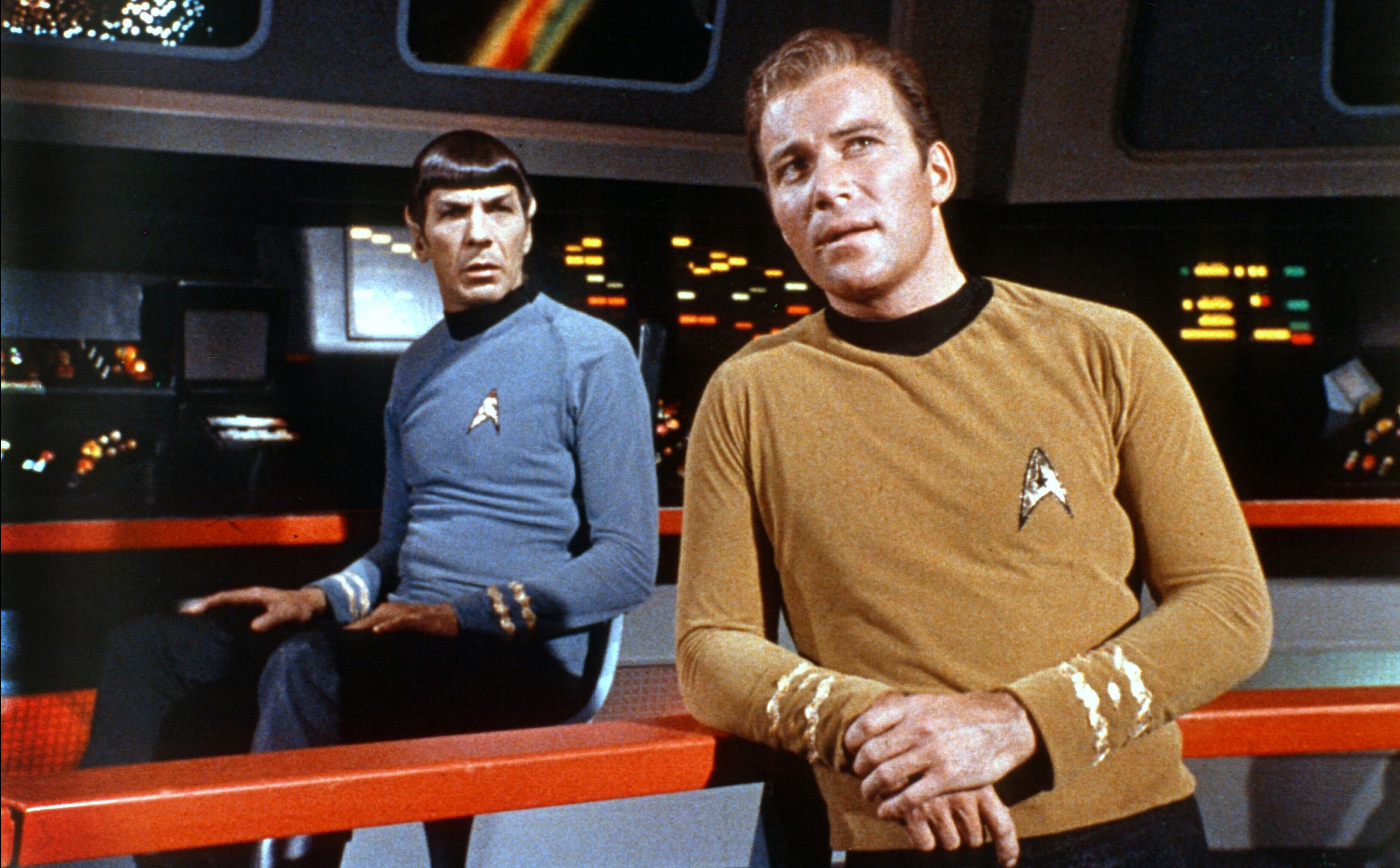 Star Trek Movie Kirk and Spock
