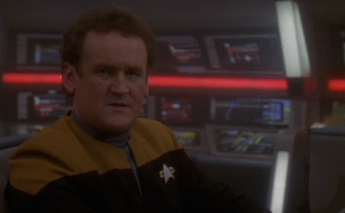 Star Trek Movie Miles O'Brien