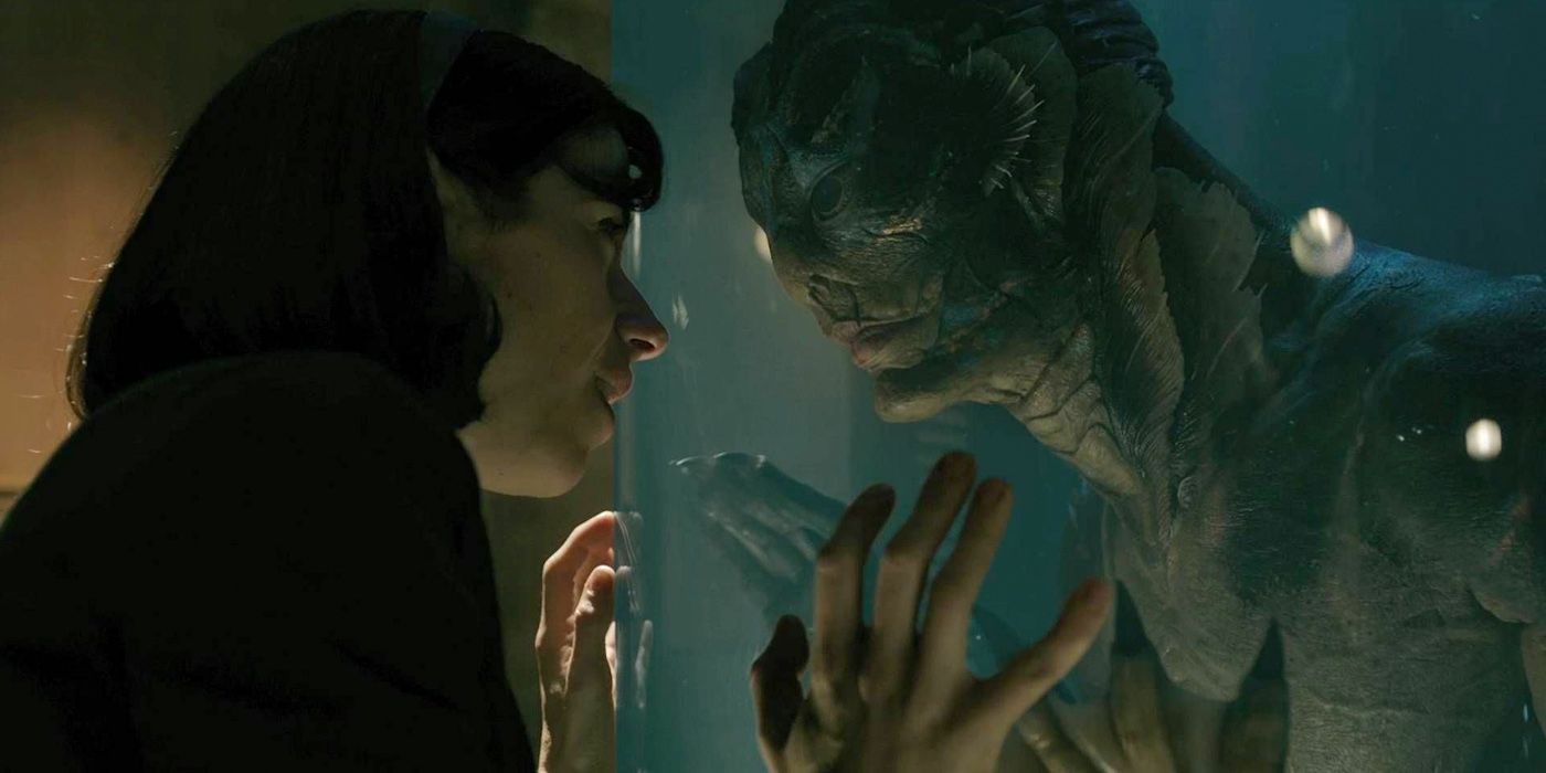 Was Elisa Born A Fish Creature In The Shape Of Water?