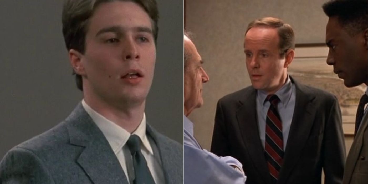 Sam Rockwell in Law &amp; Order.