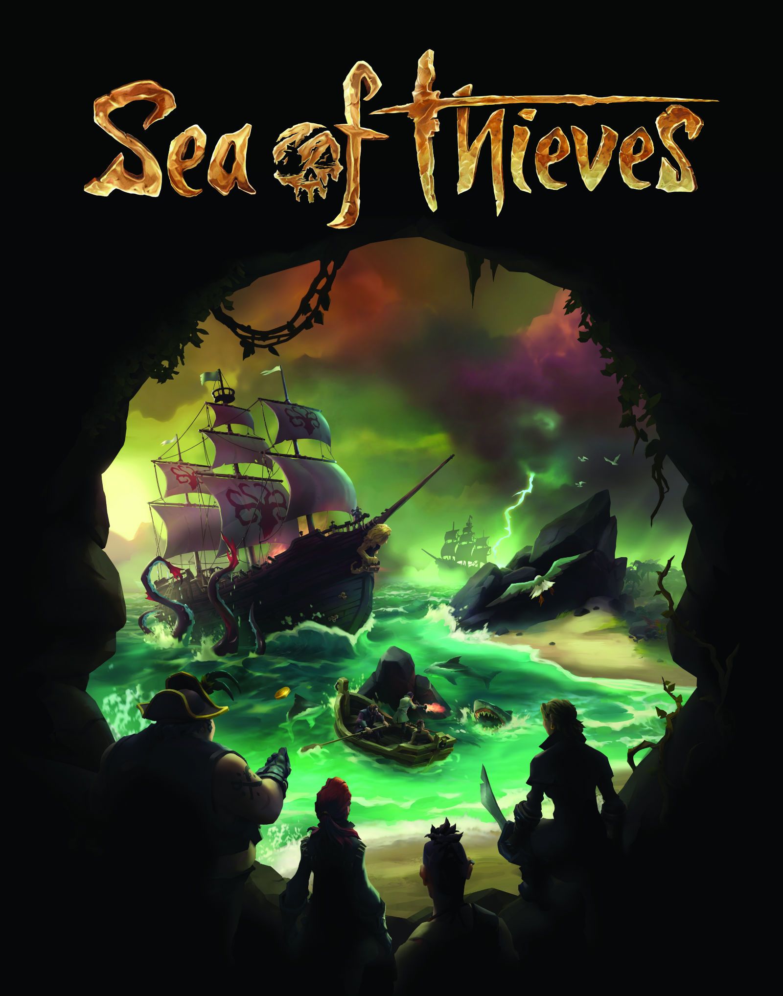 Sea of Thieves key art