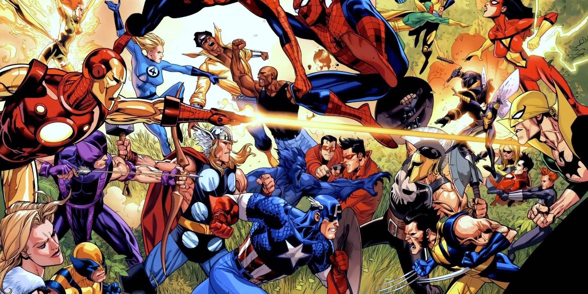 What Is Secret Invasion MCUs New Crossover Event Explained