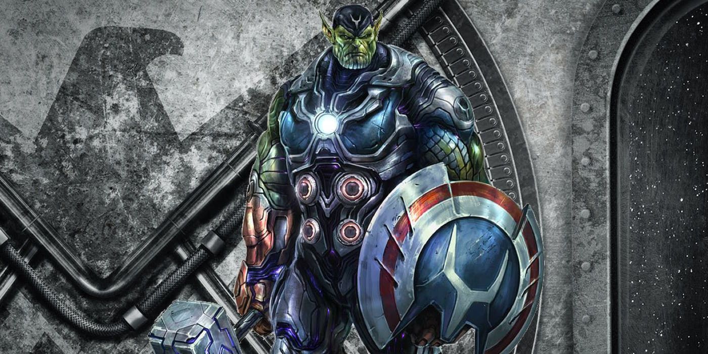 Theory: Which of The Avengers Are Actually Skrulls?