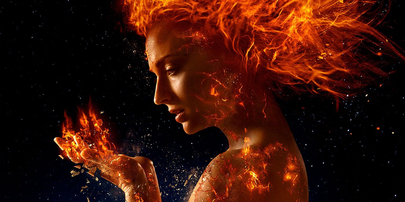 Sophie Turner as Jean Grey in X-Men Dark Phoenix