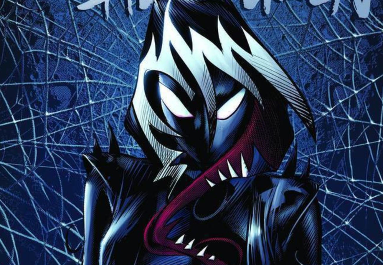 Spider-Gwen and Venom create Gwenom
