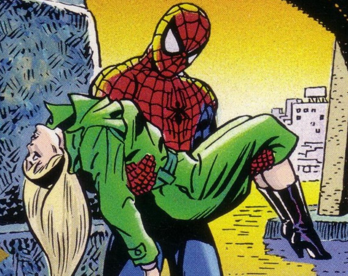 Spider-Man the Death of Gwen Stacy