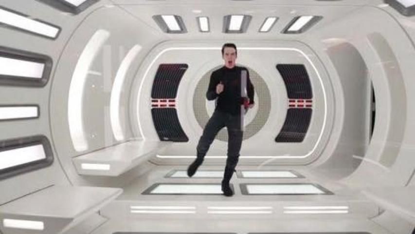 Star Trek BTS Dancing Khan