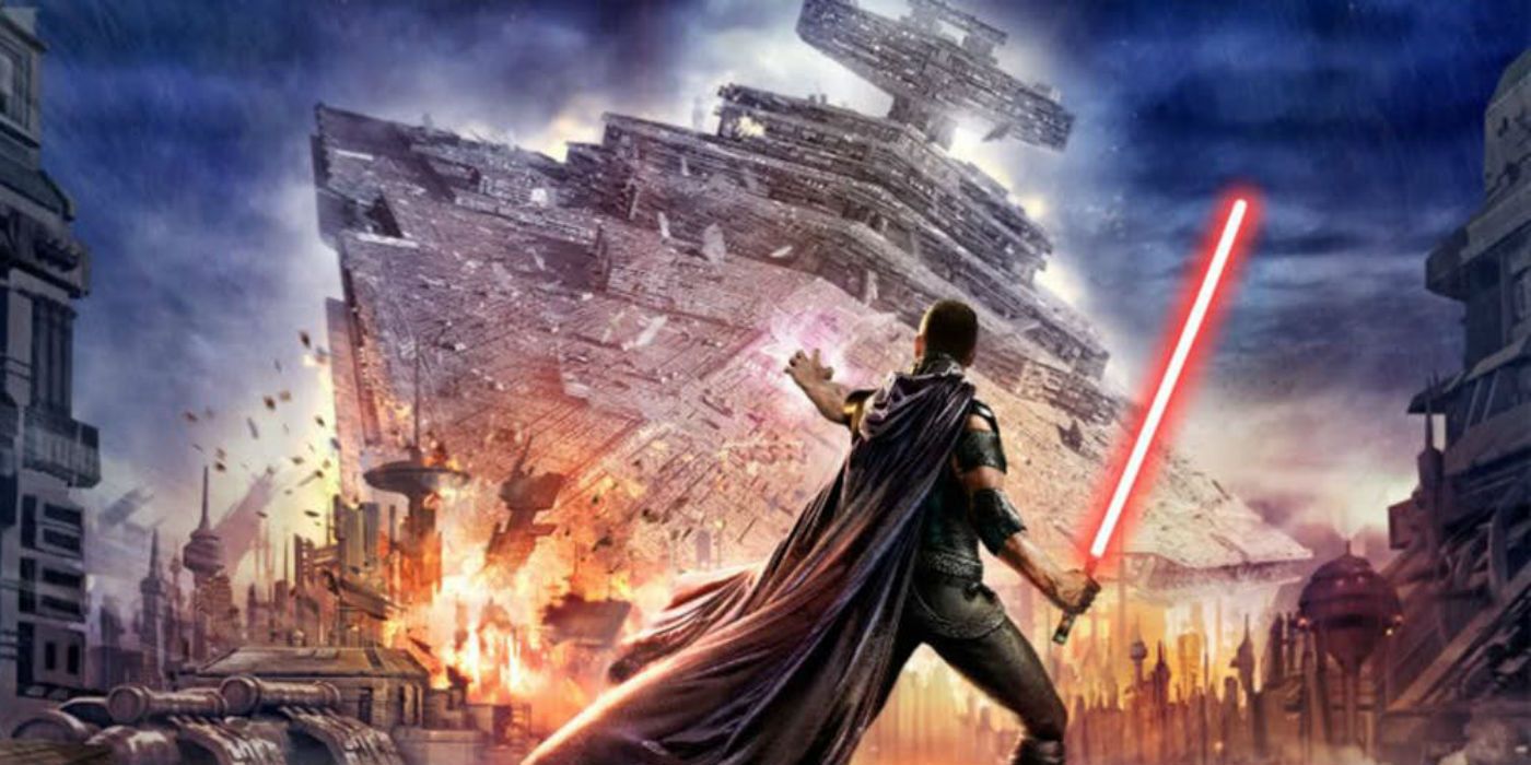 Star Wars The Force Unleashed Galen Marek/Starkiller Poster