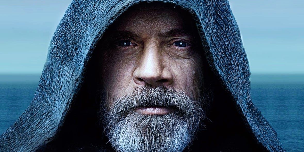 Luke Skywalker Star Wars Last Jedi