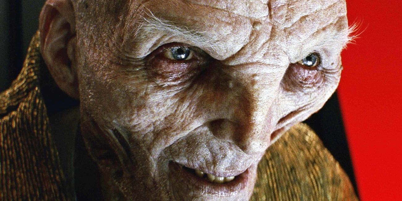 Star Wars: Last Jedi Reveals Snoke's Own Vader 'Connection'