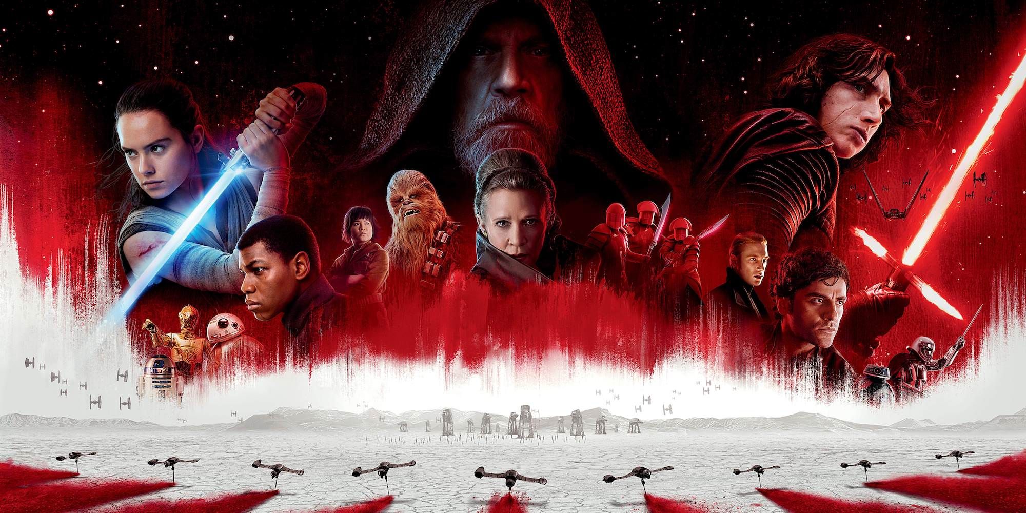 Star Wars: The Last Jedi is here: review, analysis, and more - Polygon