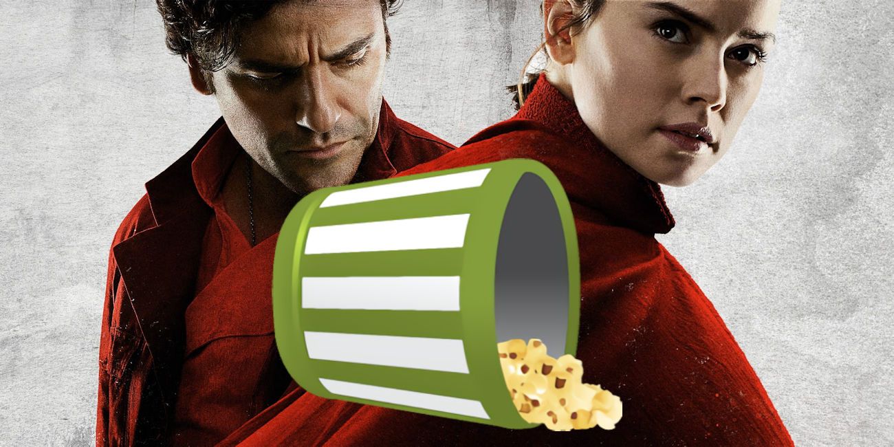 Star Wars: The Last Jedi' Rotten Tomatoes Scores Show Discrepancy