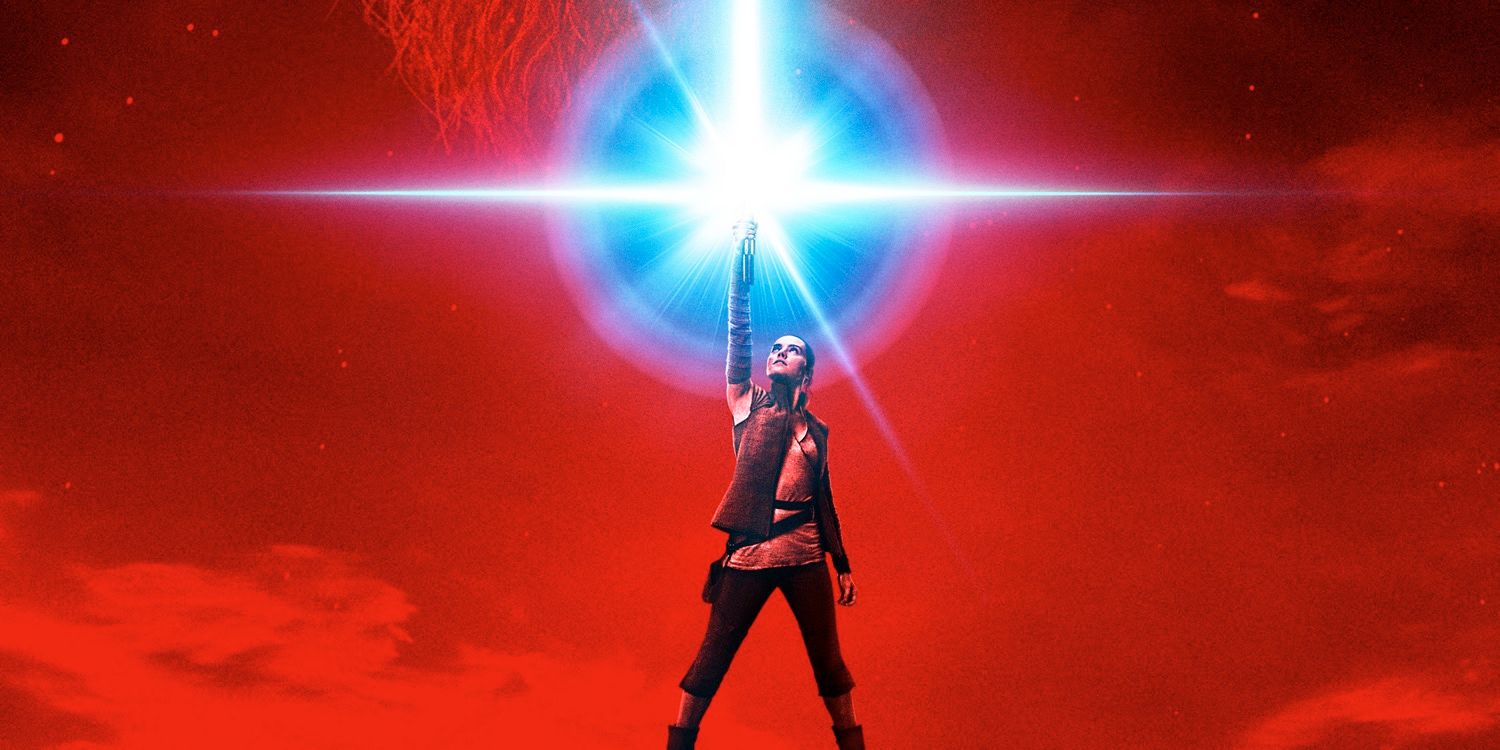 Star Wars The Last Jedi Teaser Poster Rey