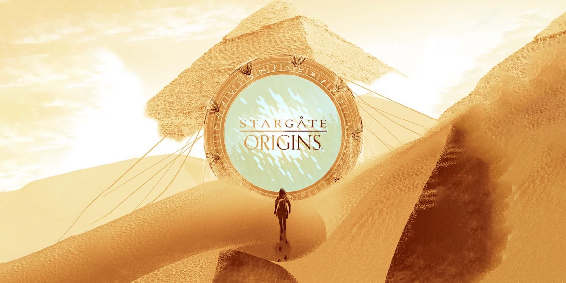 Stargate Origins Poster Art