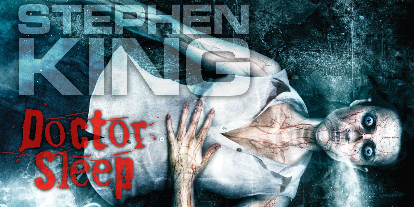 Stephen King Doctor Sleep book cover