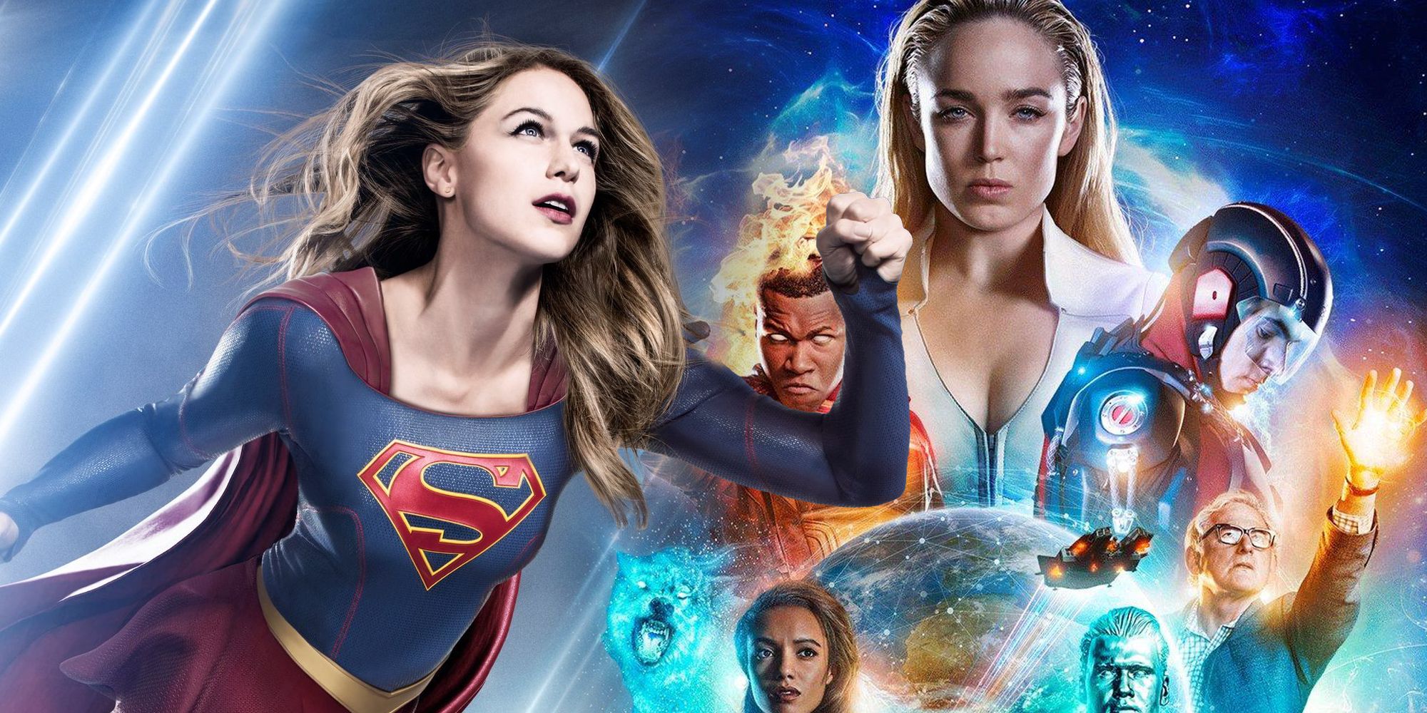Supergirl Legends of Tomorrow The CW