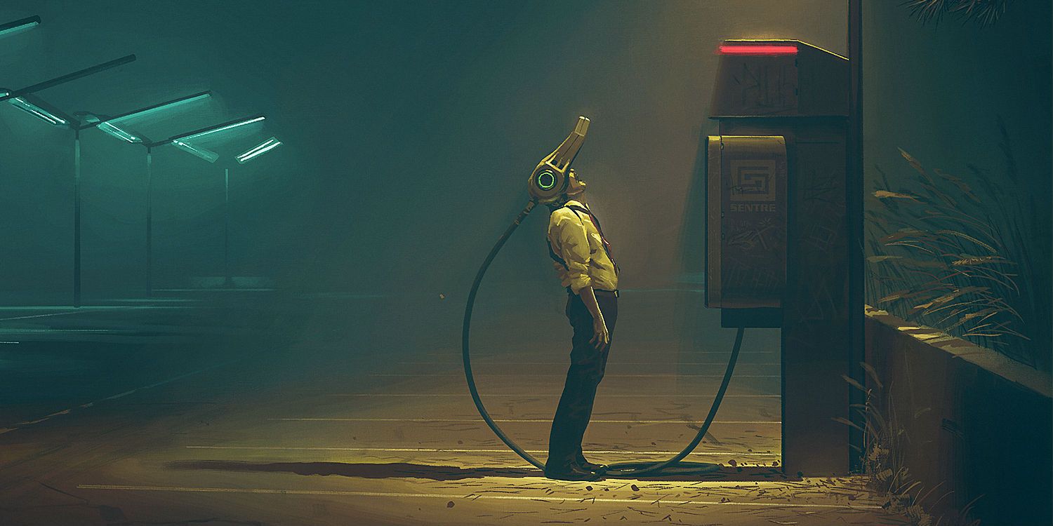 The Electric State by Simon Stalenhag