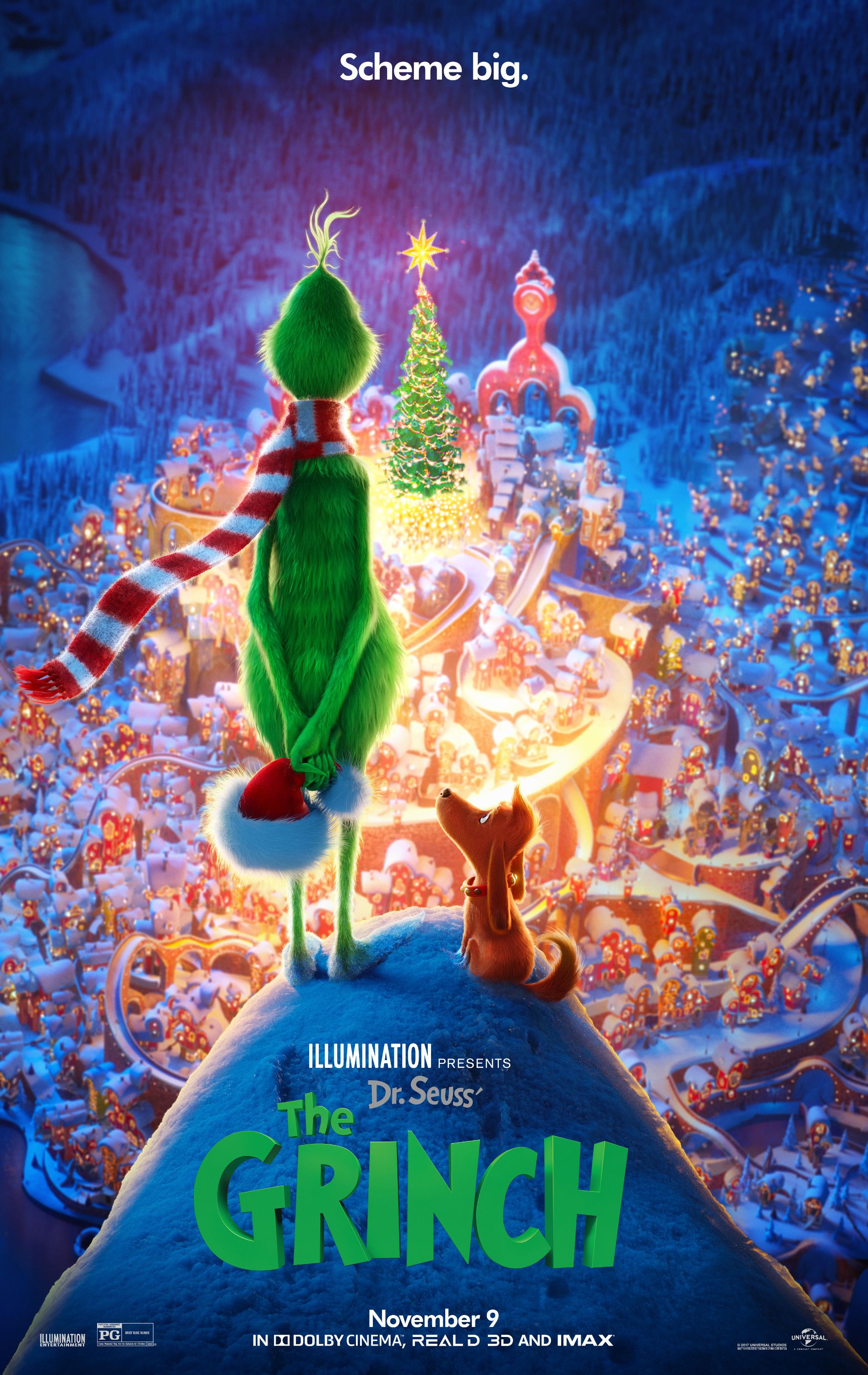 The Grinch 2018 movie poster