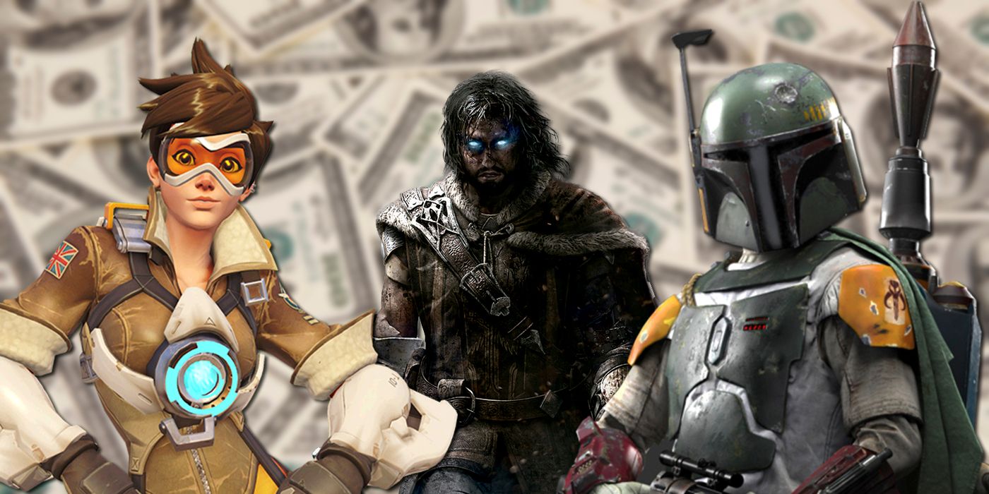 The Loot Box Problem Goes Deeper Than Battlefront II - Tracer, Boba Fett, and Talion