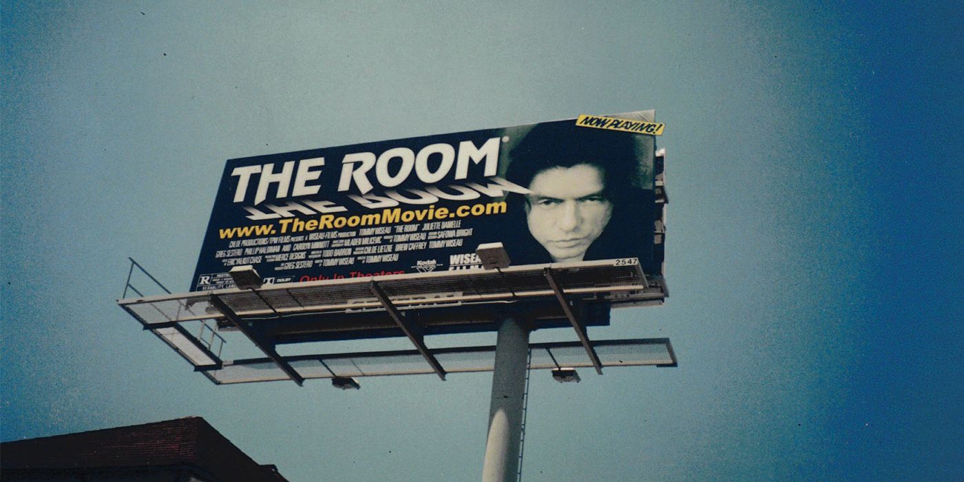 The Room billboard