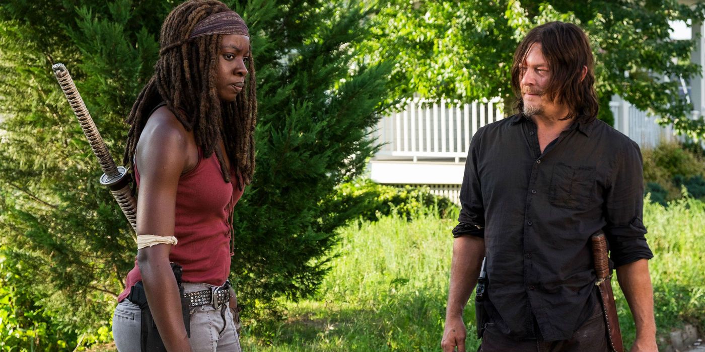 The Walking Dead Season 8 How Its Gotta Be Michonne Daryl