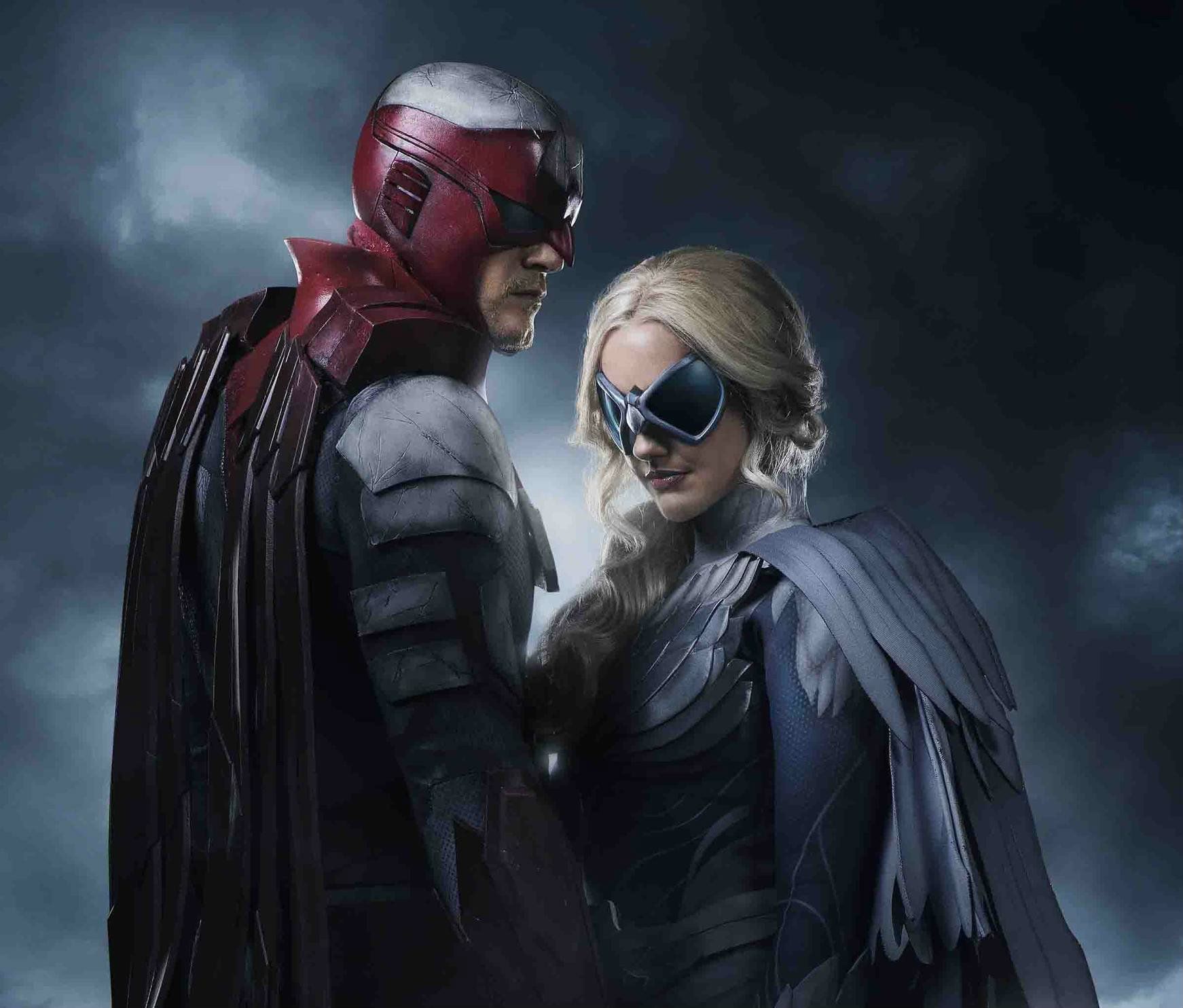 Hawk & Dove Revealed in New Titans TV Show Image