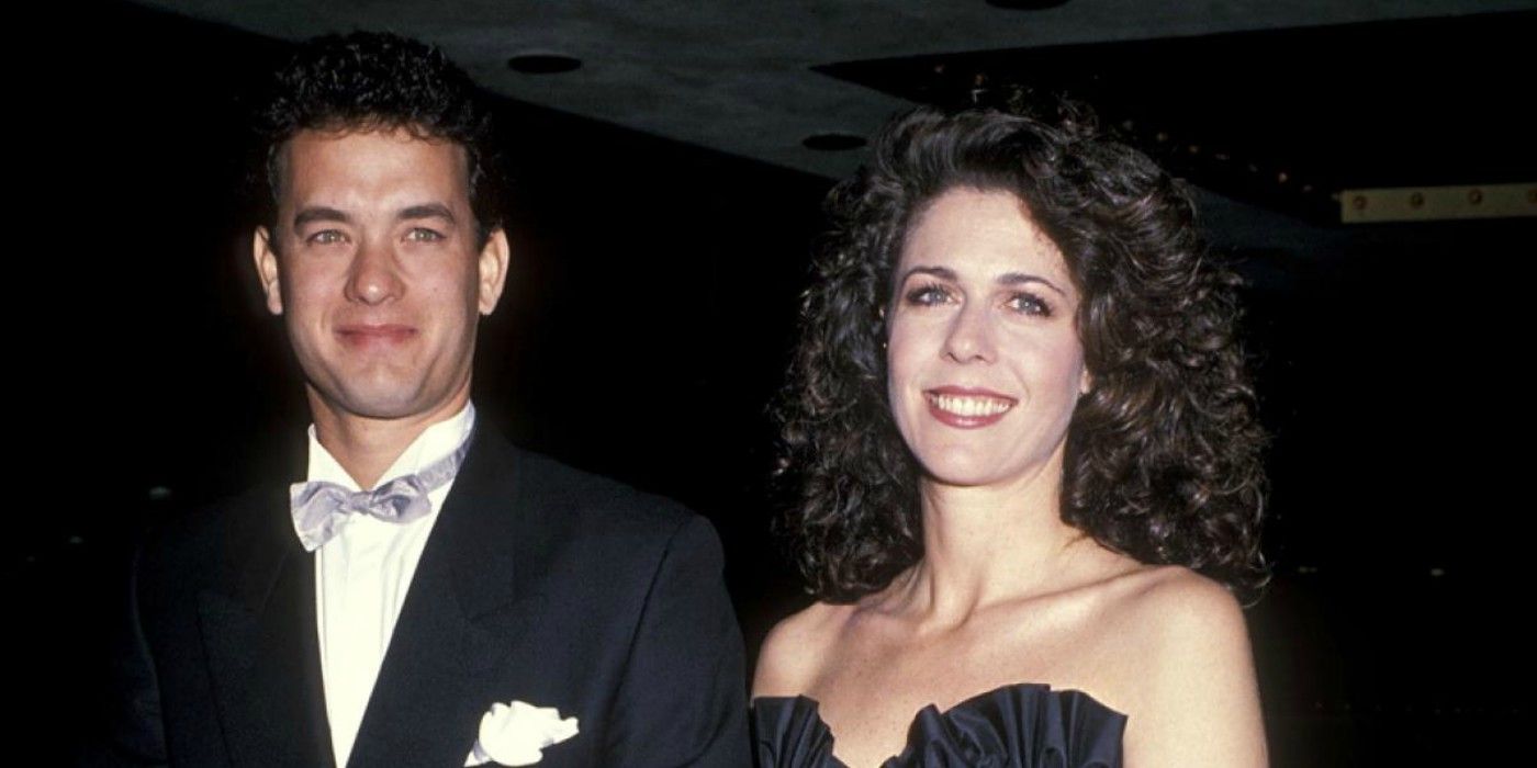Tom Hanks and Rita Wilson
