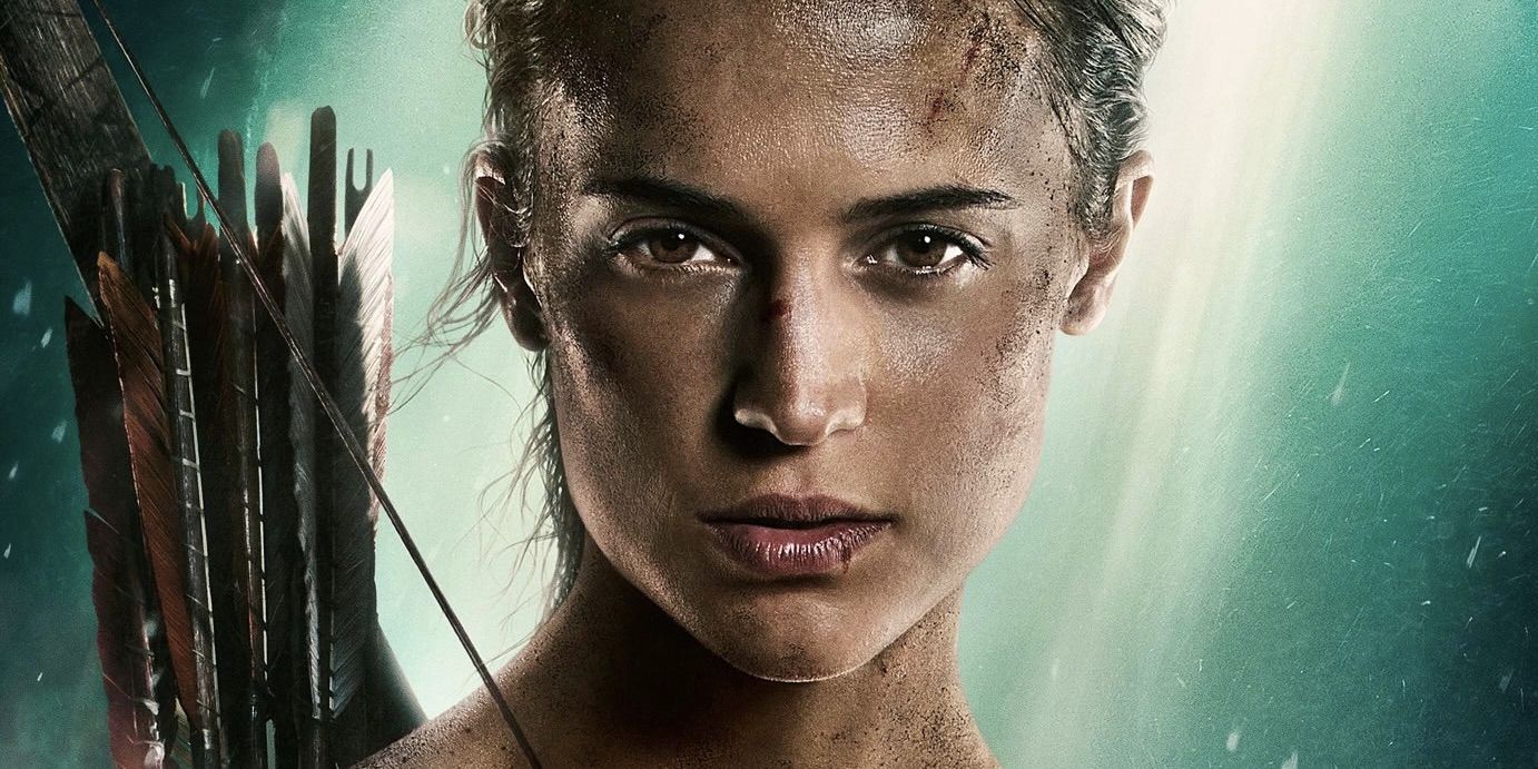 Tomb Raider Lara Croft Alicia Vikander