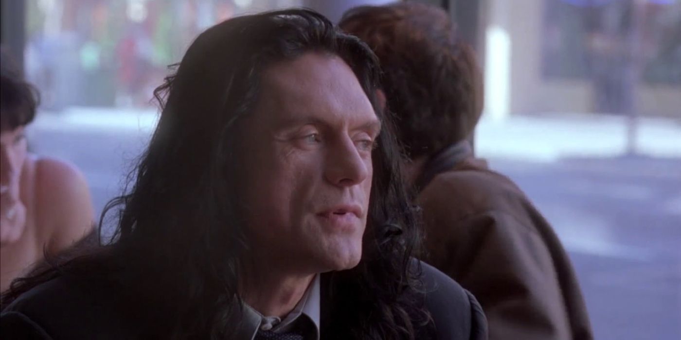 Tommy Wiseau The Room diner