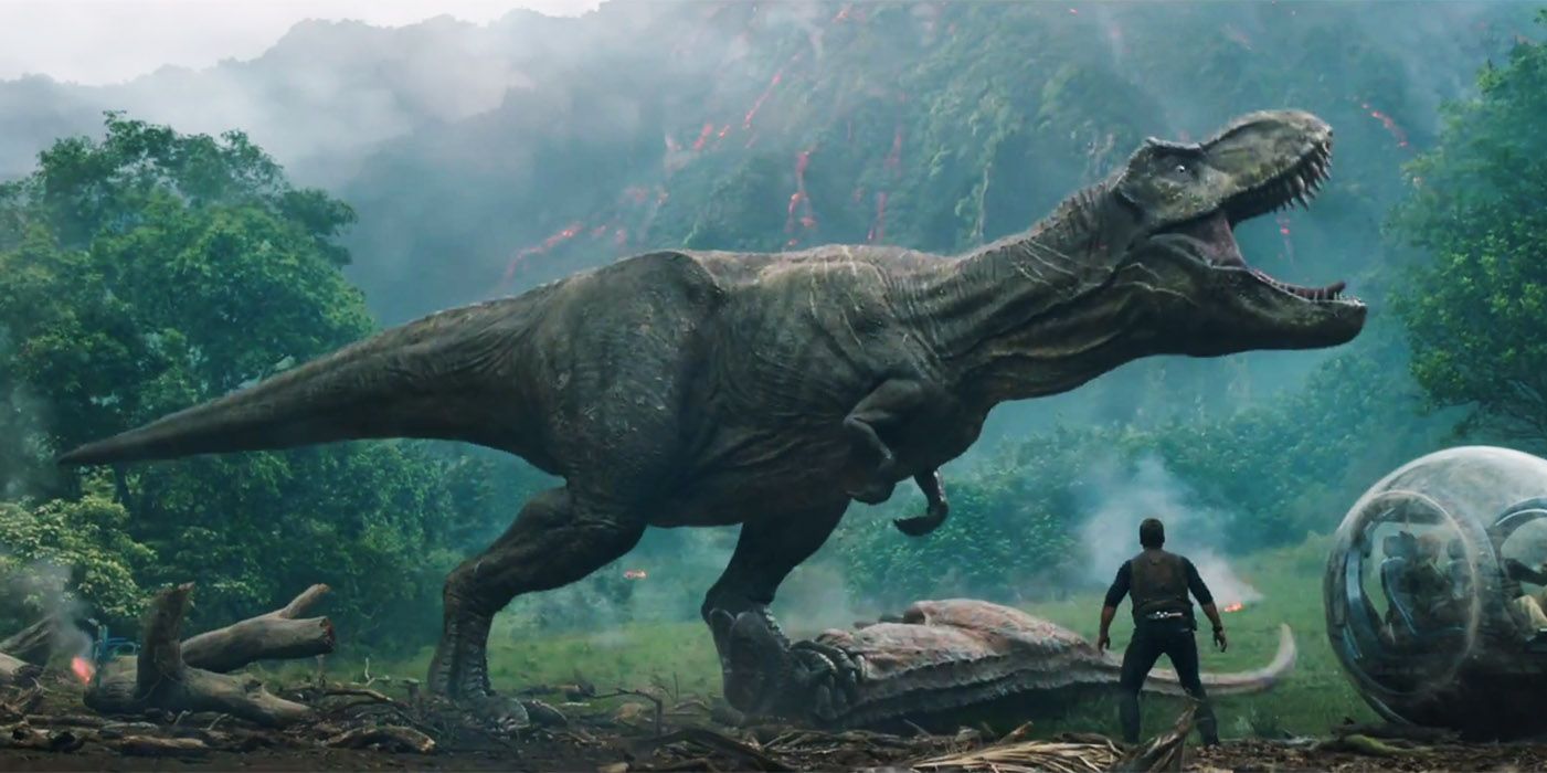 Tyrannosaurus Rex in Jurassic World Fallen Kingdom