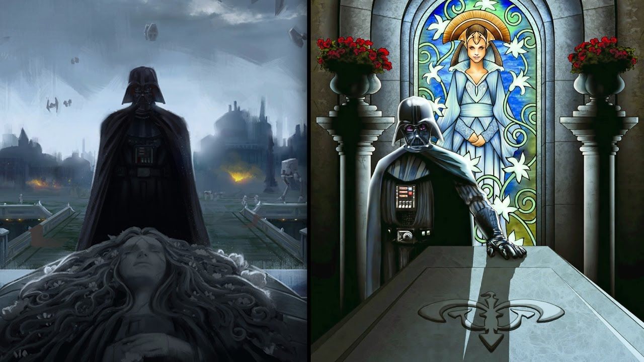 Padme's mausoleum 15 Facts About Darth Vader That Even Die-Hard Fans Don't Know