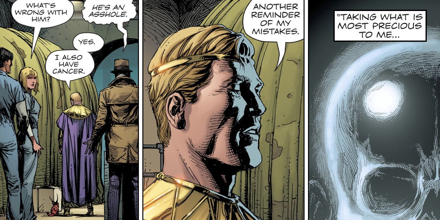 Watchmen Theory Ozymandias Joker Tumor