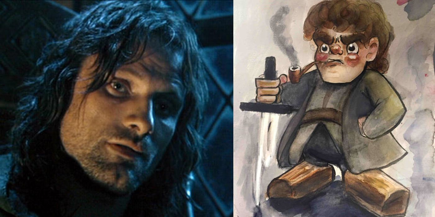 Aragorn Trotter Lord of the Rings