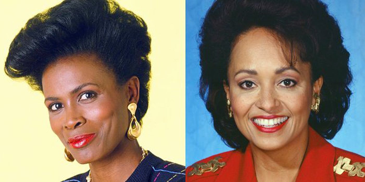 Janet Hubert replaced by Daphne Maxwell Reid on The Fresh Prince Of Bel Air