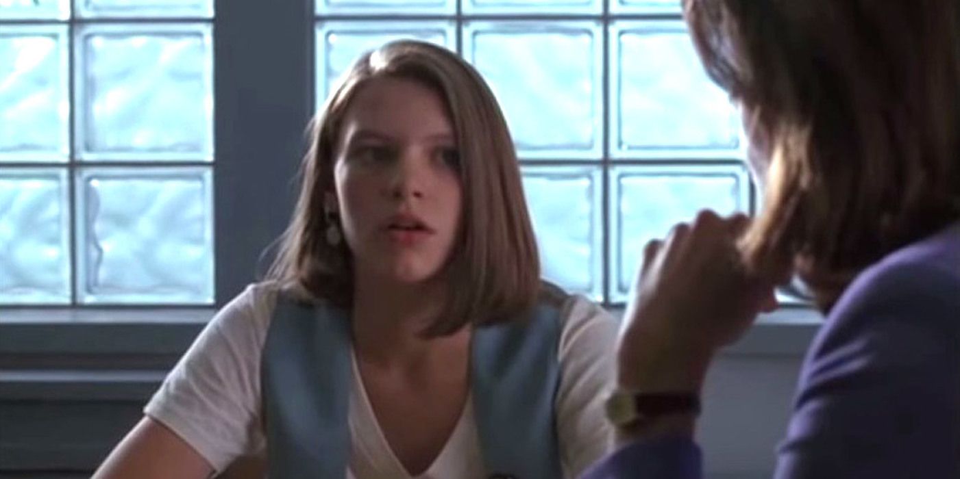 Claire Danes in Law &amp; Order.
