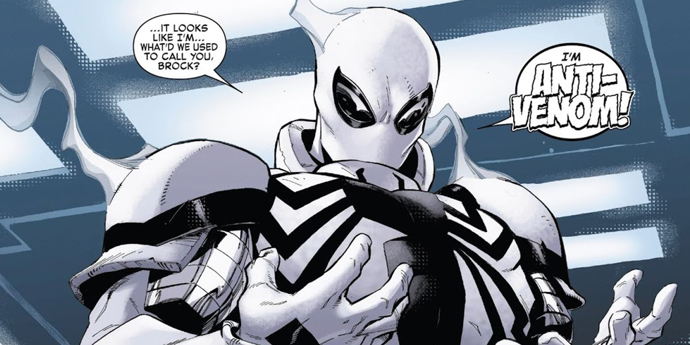 Flash Thompson Becomes Marvel S New Anti Venom Screen Rant