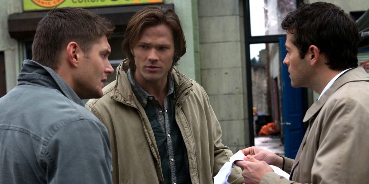 Supernatural &quot;French Mistake&quot; Dean and Sam encounter actor Misha Collins in the alternate universe